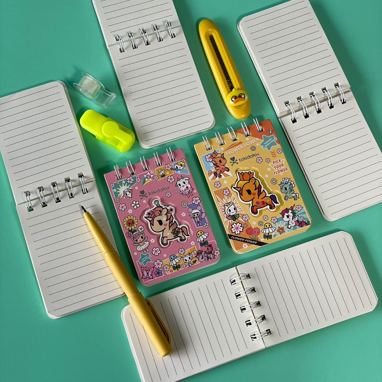 (New Launch) Tokidoki Mini Spiral Diary