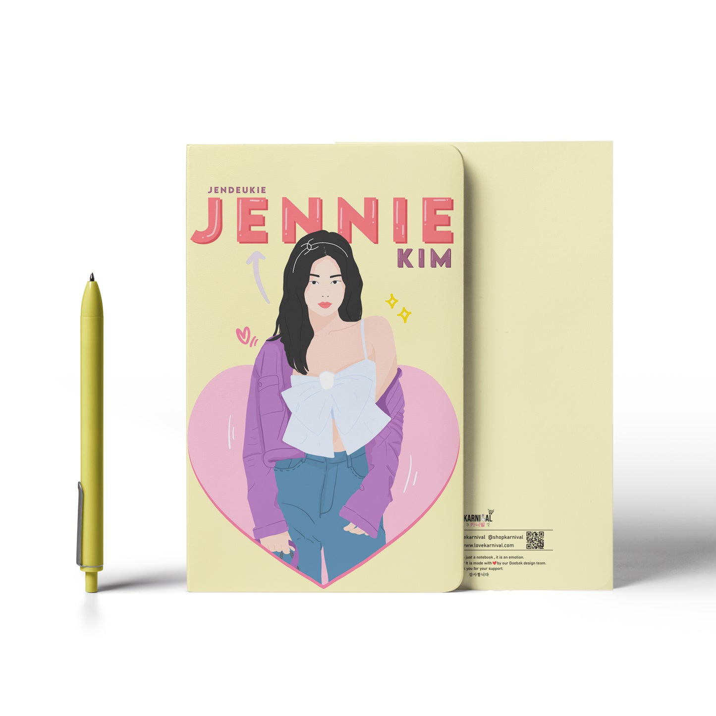 Blackpink Jennie Pocket Diary