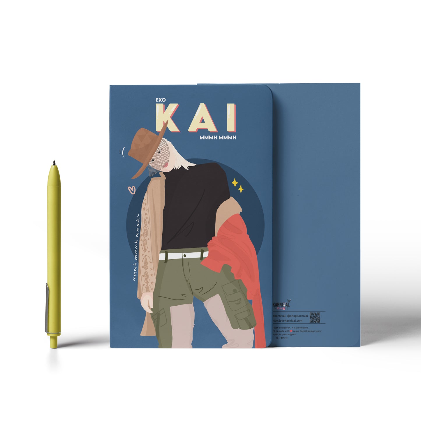 EXO Kai Pocket Diary