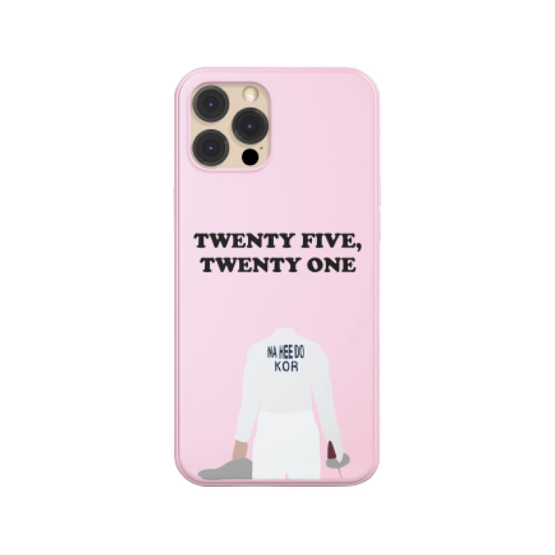 Twenty Five Twenty One (2521) Mobile Phone Case (Hard Cover)