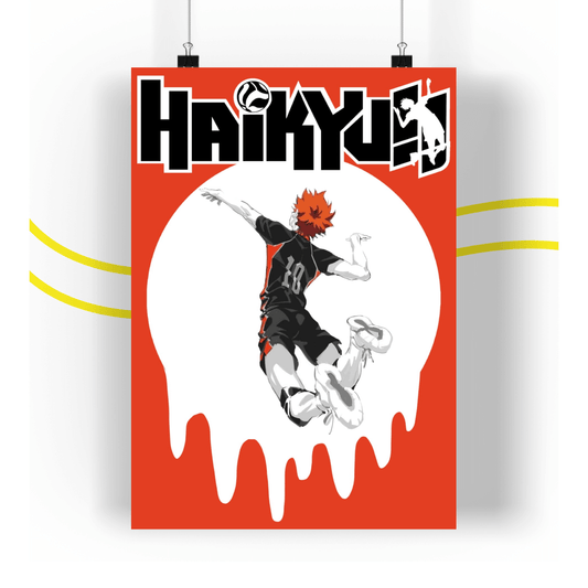 Haikyu Poster Anime (Ver 2)