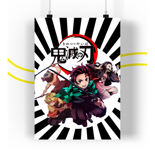 Demon Slayer Poster Anime