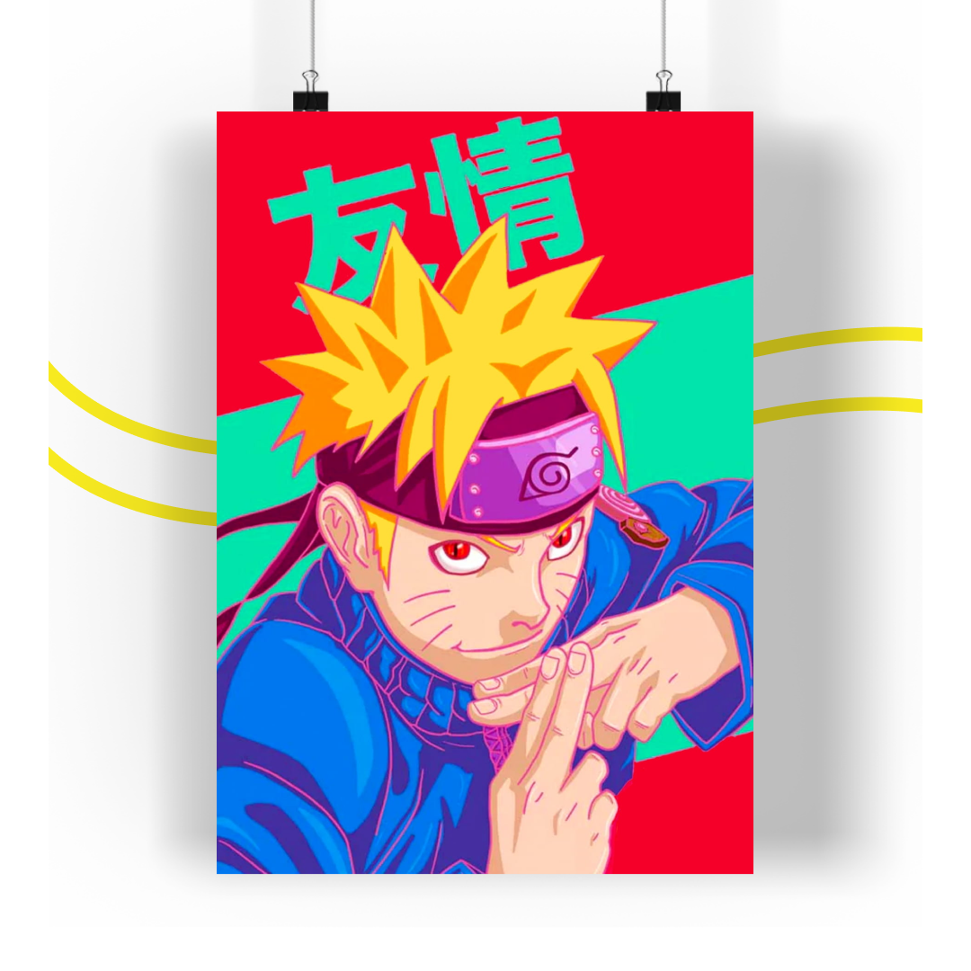 Naruto Poster Anime (Ver. 2)