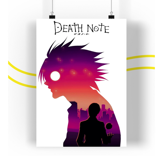 Death Note Apple Poster Anime