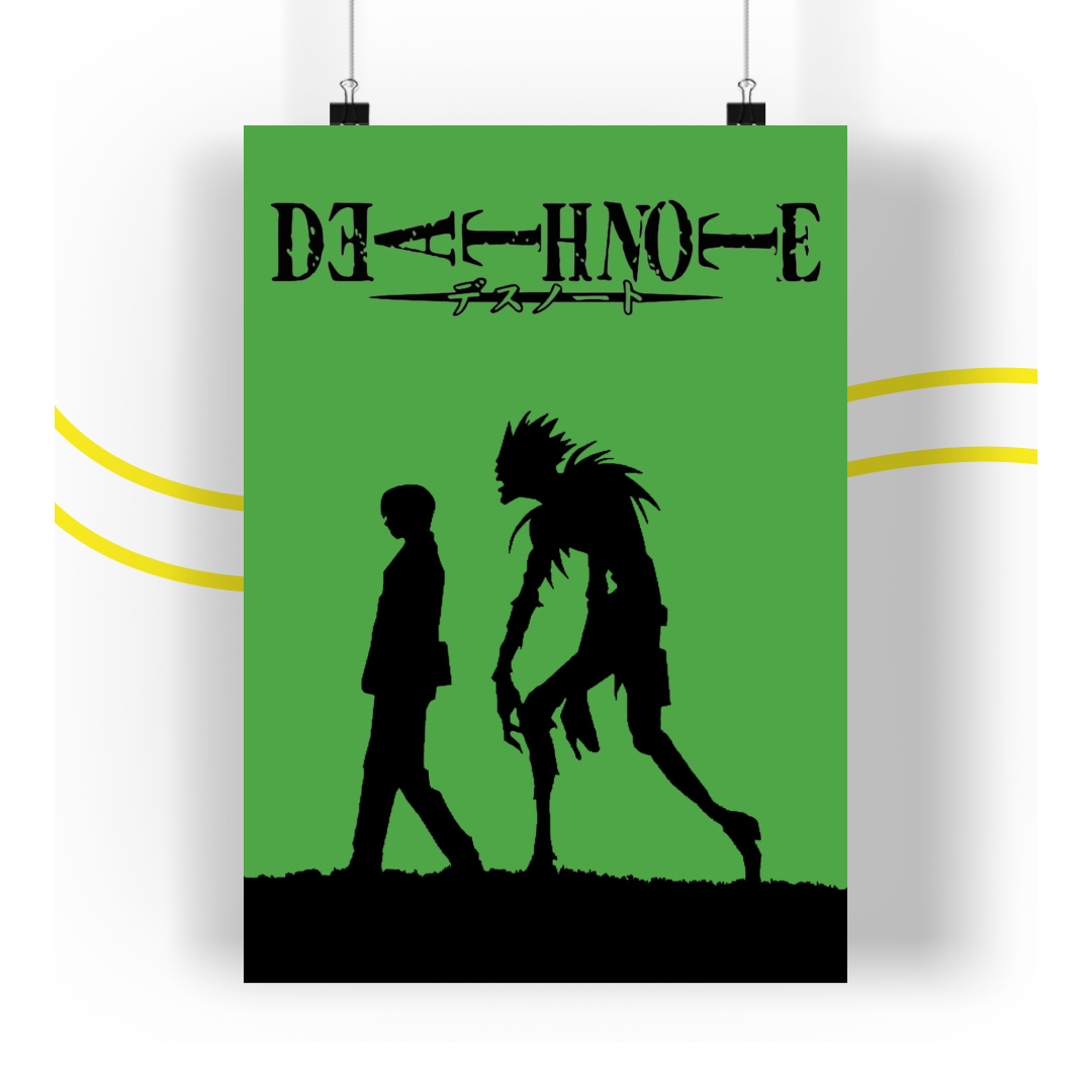 Death Note Poster Anime (Green Ver)