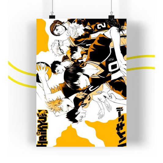 Haikyu Poster Anime (Ver 5)