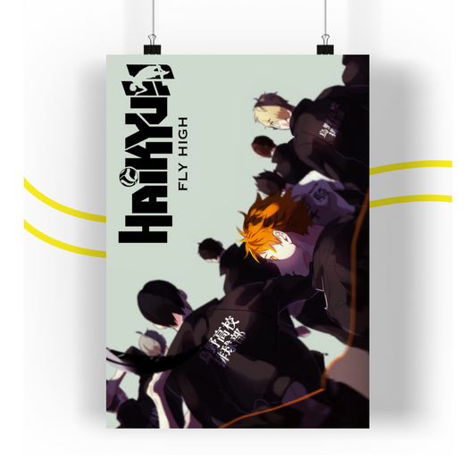 Haikyu Poster Anime (Ver 6)