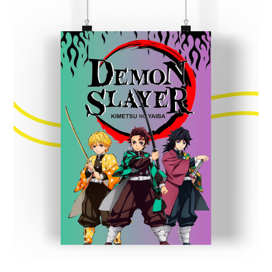Demon Slayer Poster Anime (Ver 2)
