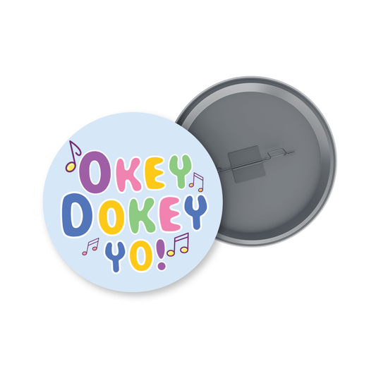 Okey-Dokey Yo True Beauty K-drama Badge