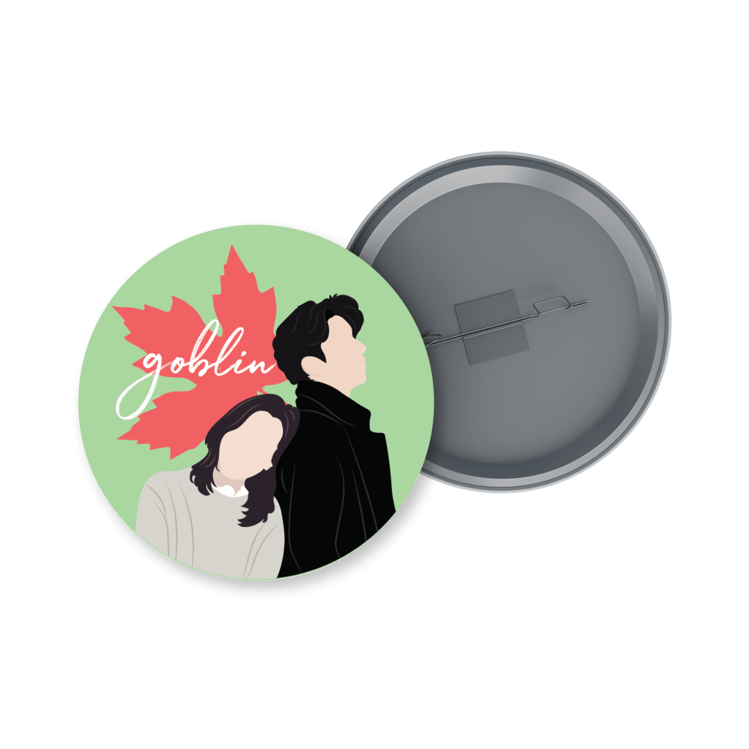 Goblin K-drama Badge + Fridge Magnet