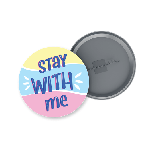 Stay with me Goblin K-drama Badge + Fridge Magnet