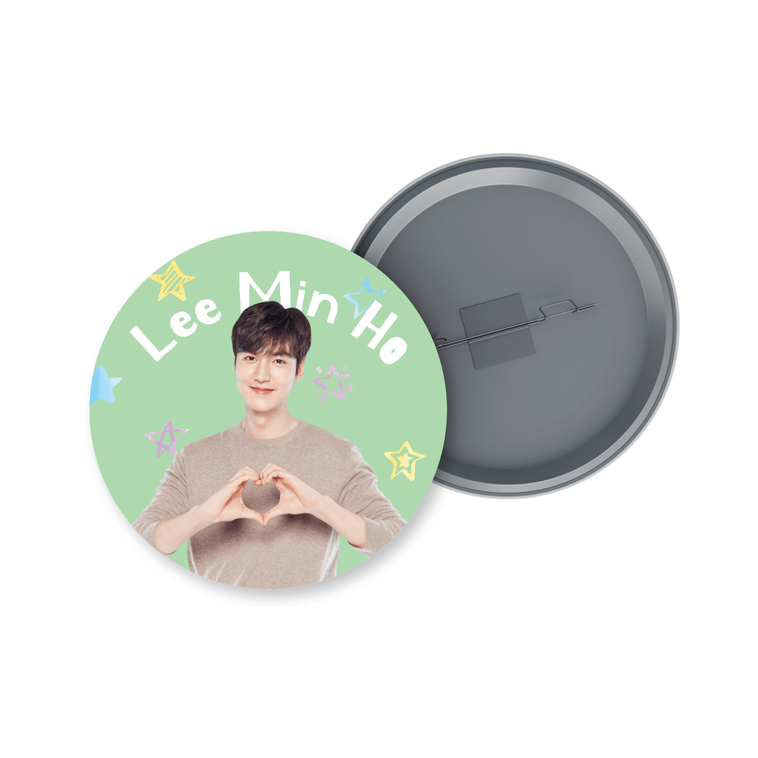 Lee Min Ho K-drama Badge + Fridge Magnet
