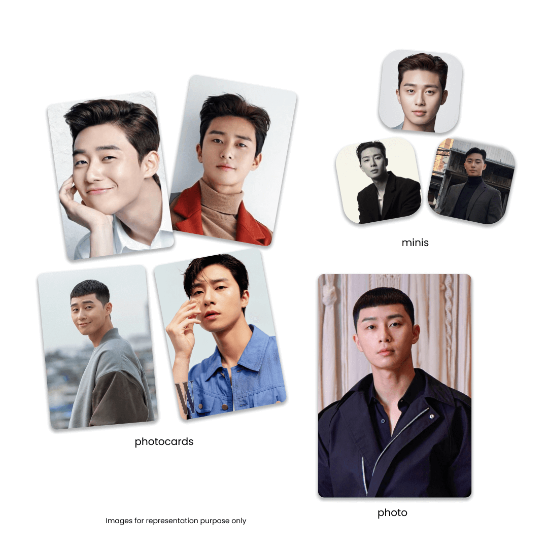 Park Seo Joon Bias Kit (Surprise Ver.)