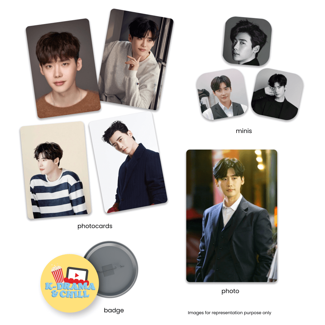 Lee Jong Suk Bias Kit (Surprise Ver.)