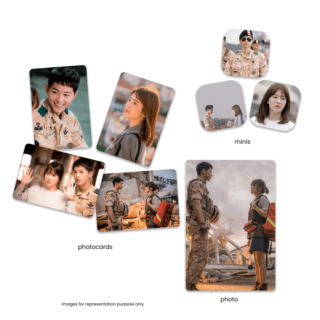 Descendants Of The Sun K-drama Bias Kit (Surprise Ver.)