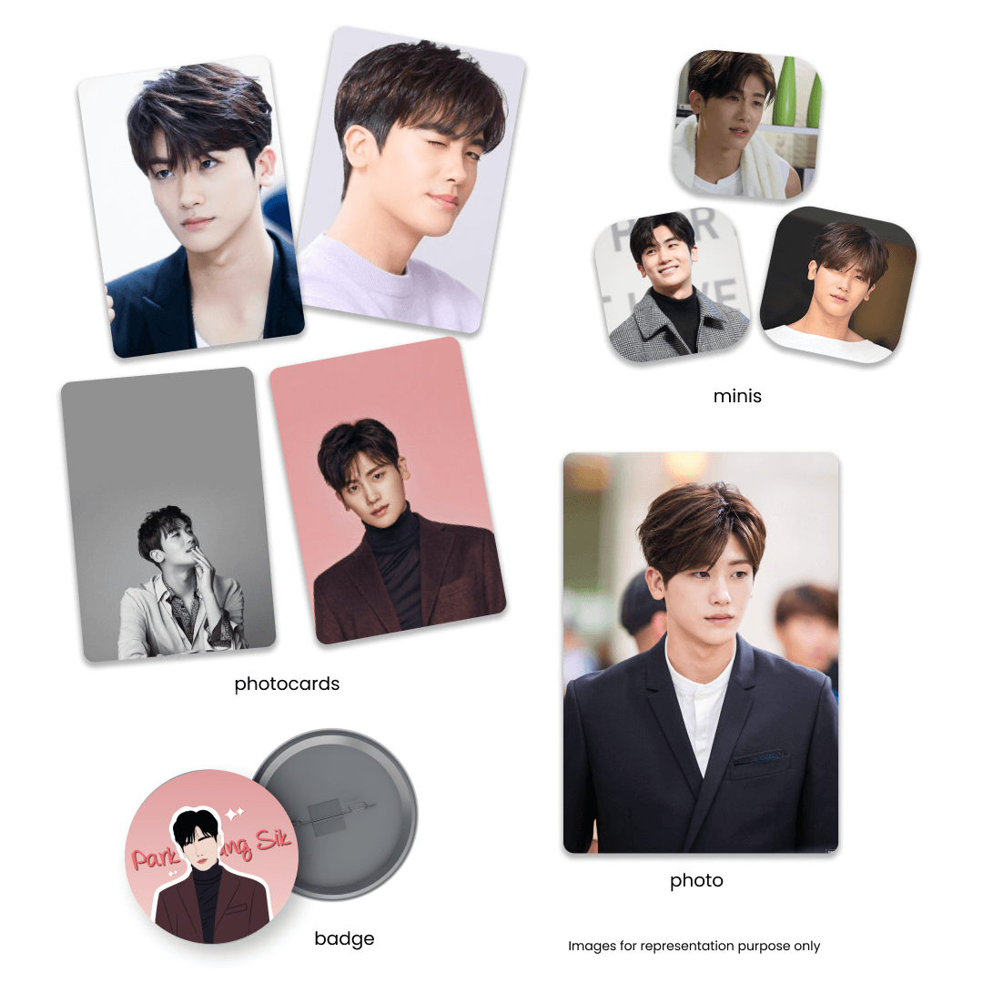 Park Hyung Sik Bias Kit (Surprise Ver.)