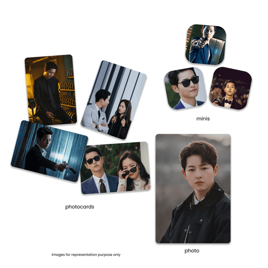 Vincenzo K-drama Bias Kit (Surprise Ver.)