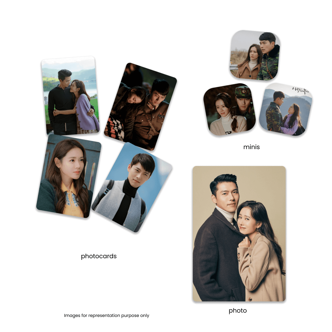 Crash Landing On You K-drama Bias Kit (Surprise Ver.)