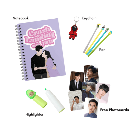 K-drama Stationery Set - Limited Edition