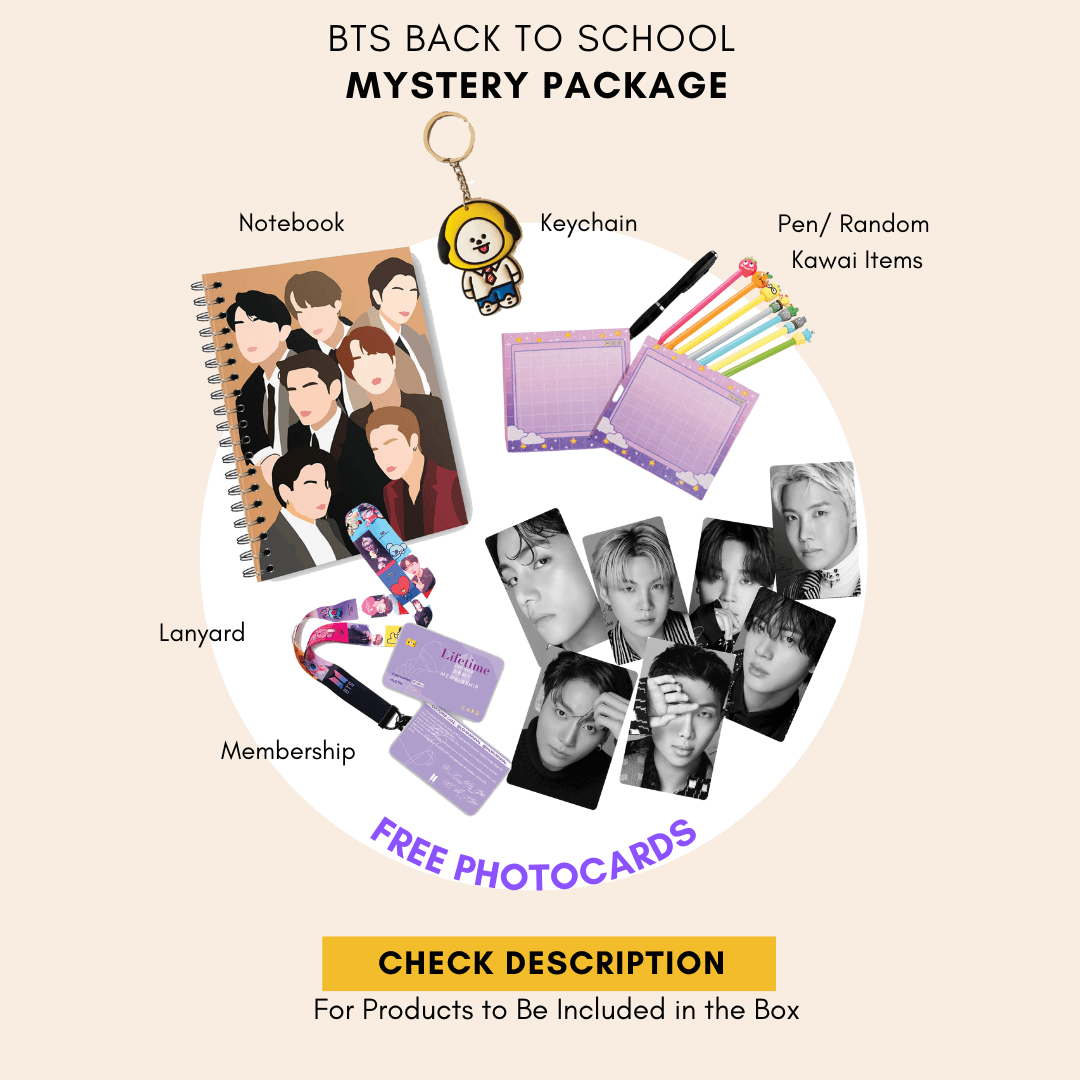 BTS Stationery Set - Limited Edition