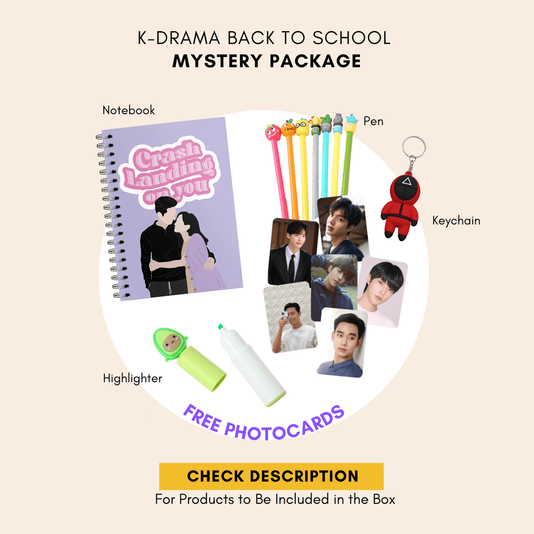 K-drama Stationery Set - Limited Edition