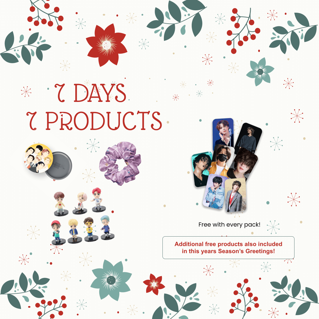 Shop BTS Christmas Advent Calendar Karnival lovekarnival