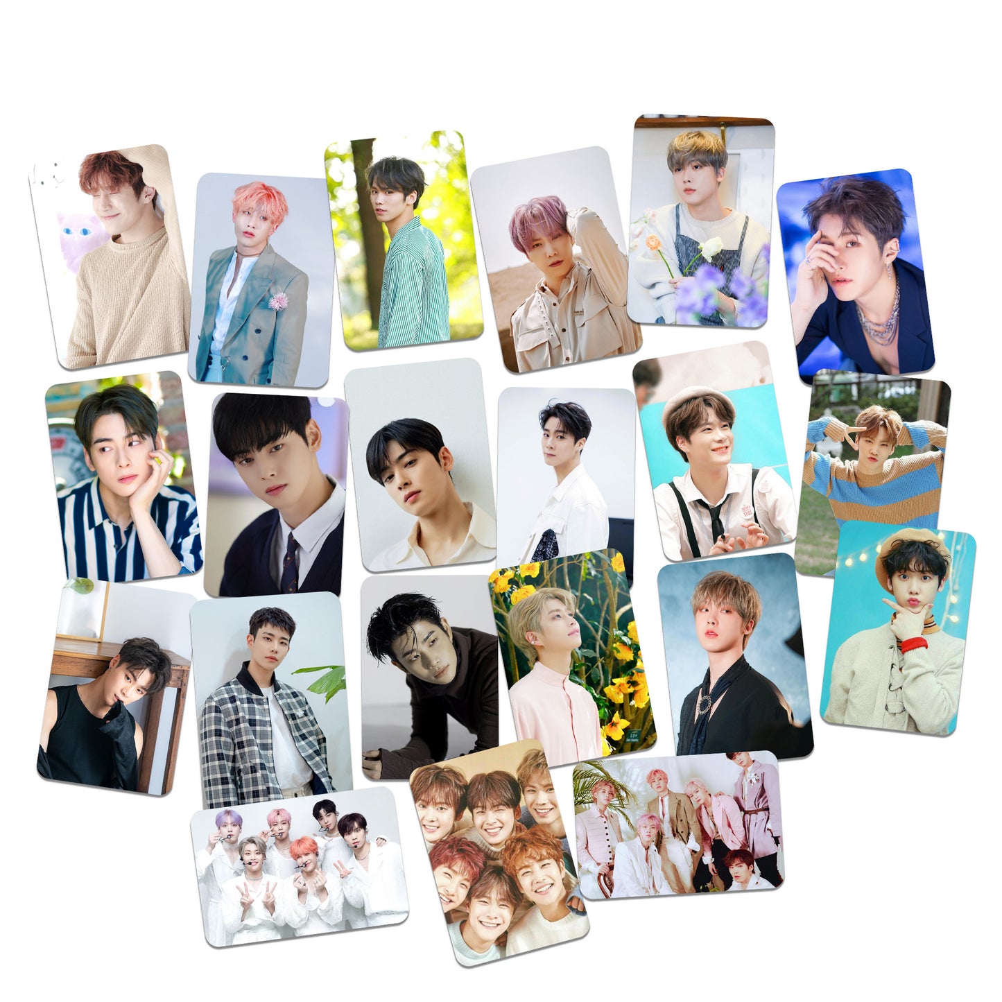 Astro Photocards  - Set of 21