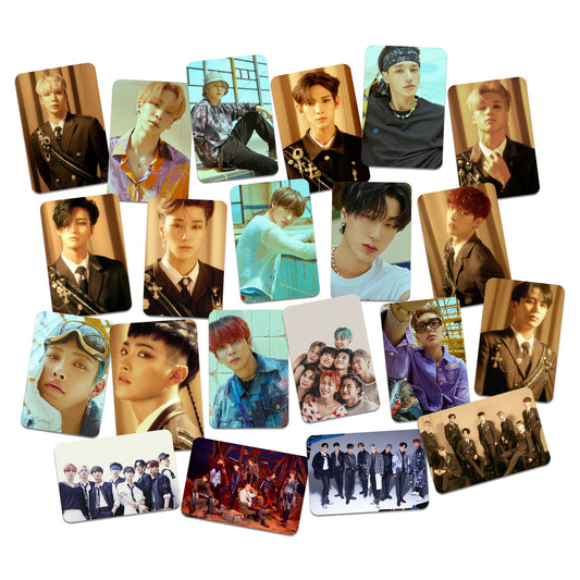 Ateez Photocards - Set of 21