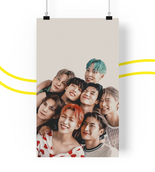 Ateez Poster