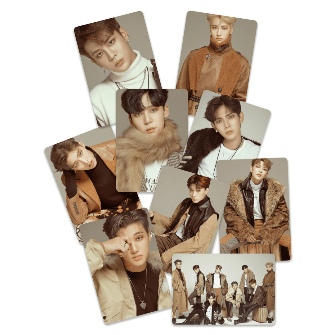 Ateez 'Say my name' Photocards - Set of 9