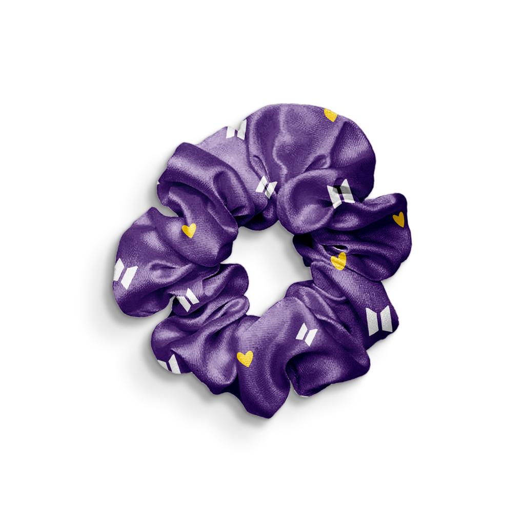 BTS Purple Scrunchie