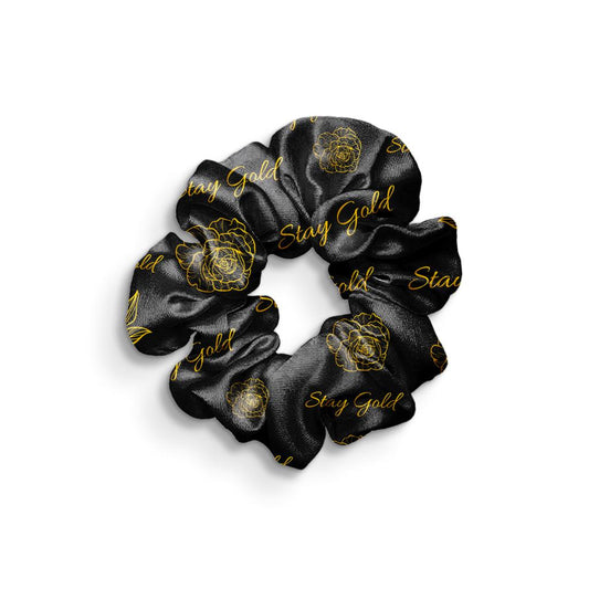 BTS Stay Gold Scrunchie