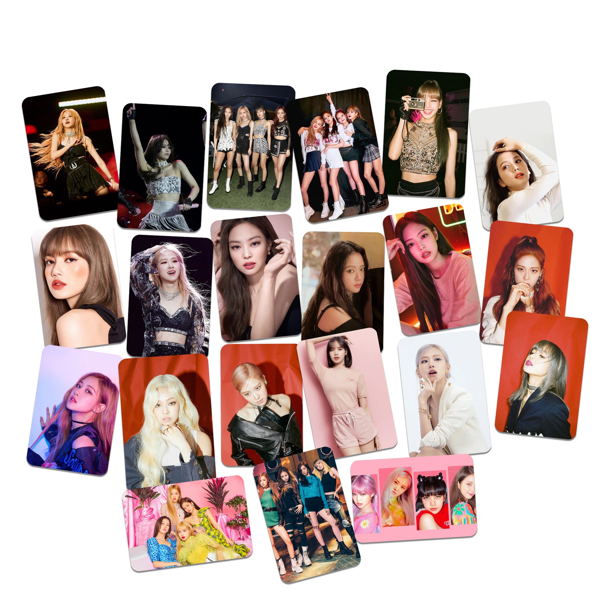 Blackpink Photocards - Set of 21