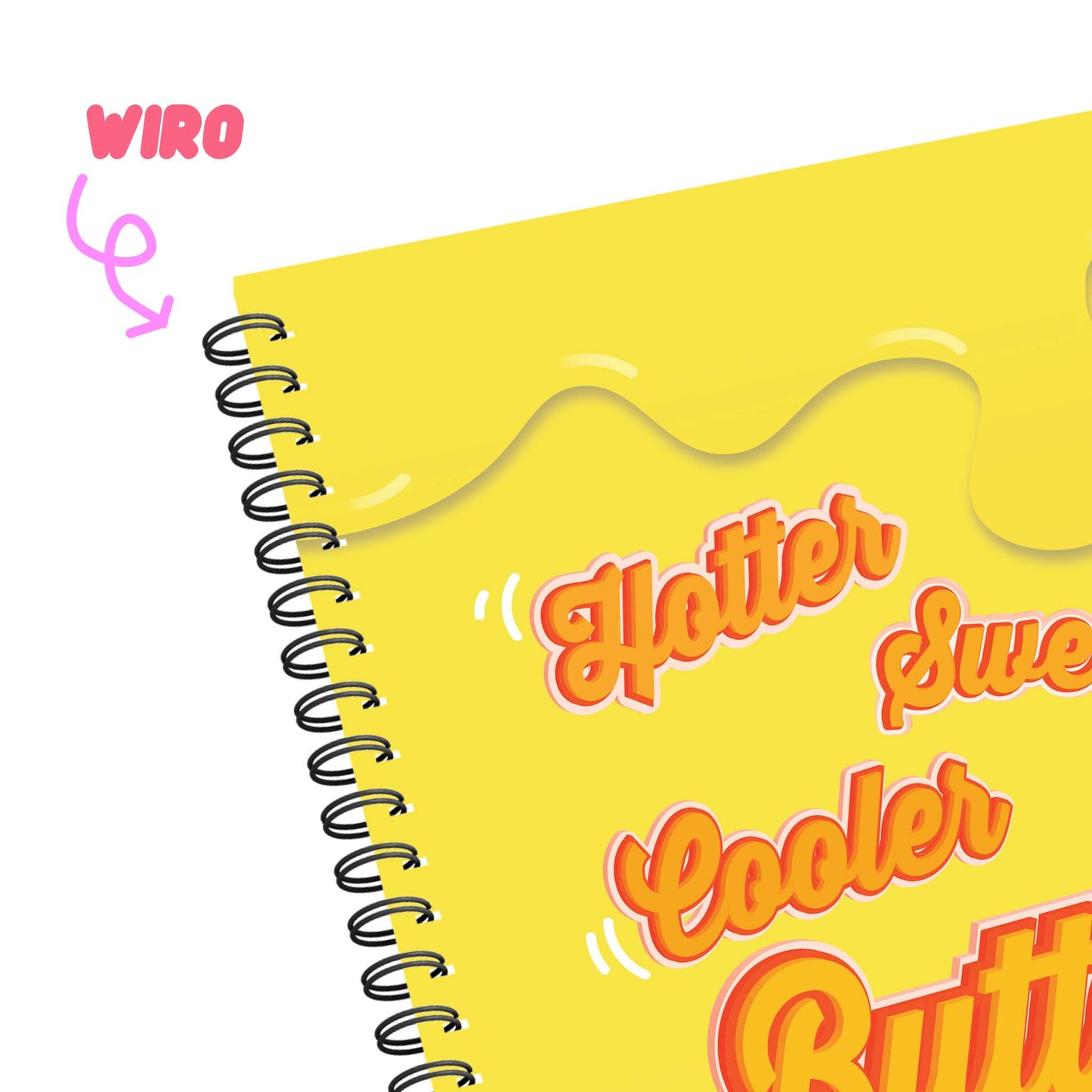 BTS Butter Notebook