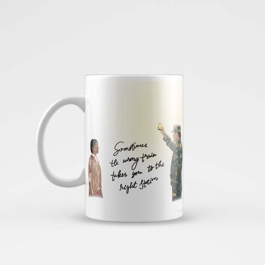 Crash Landing On You Mug