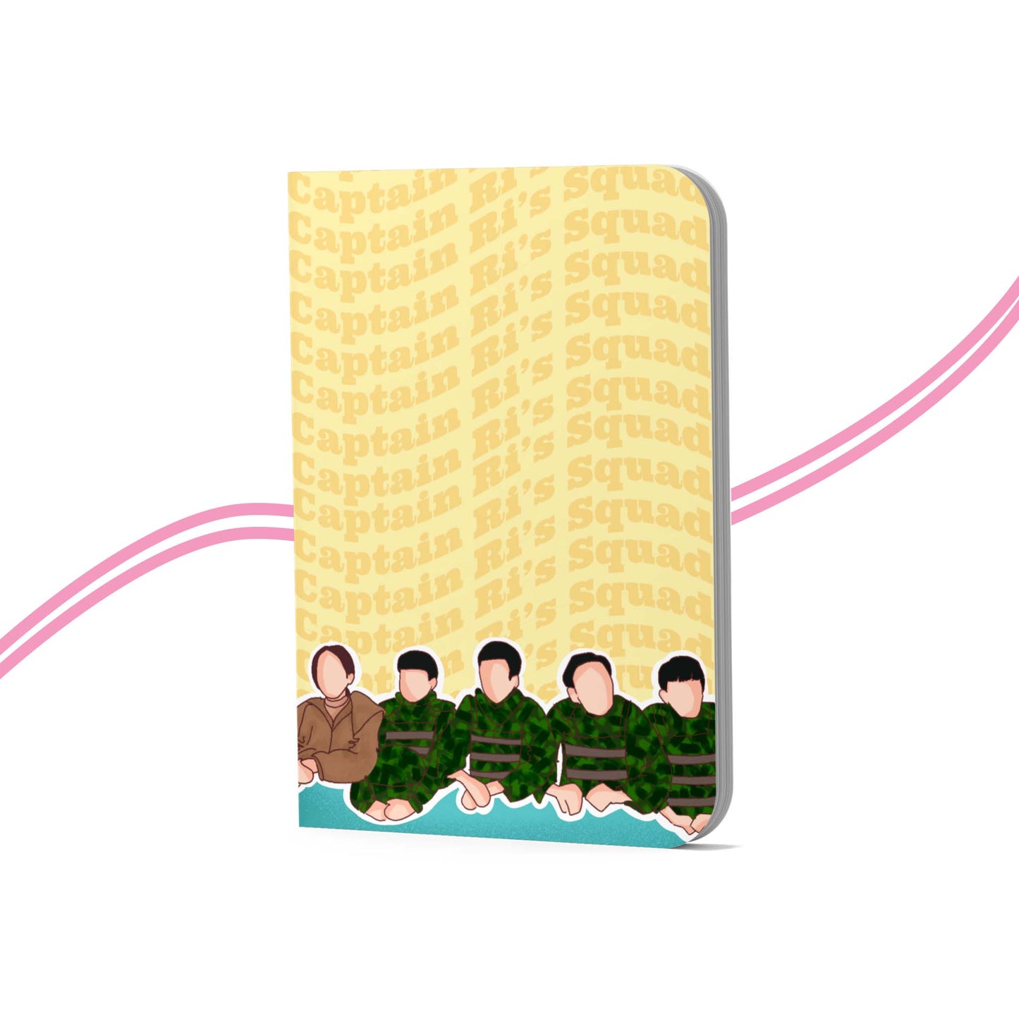 Crash Landing On You Pocket Diary