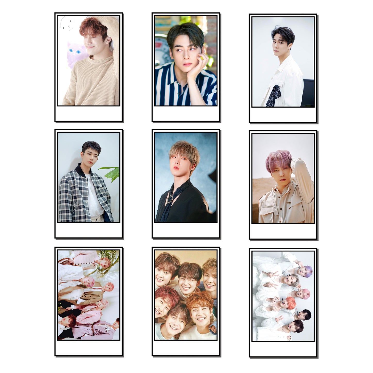 Astro Polaroids