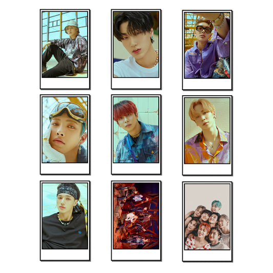 Ateez Polaroids