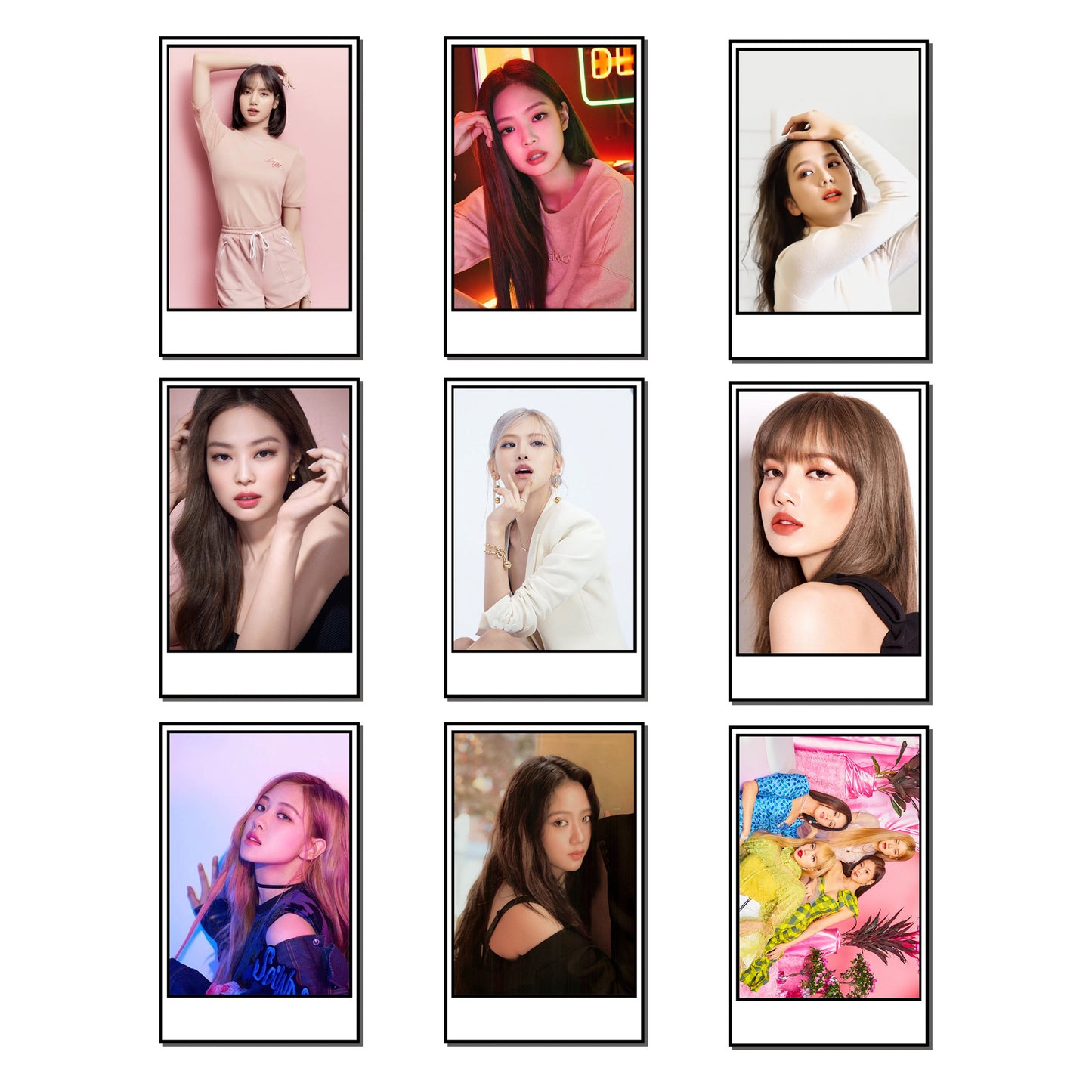 Blackpink Polaroids