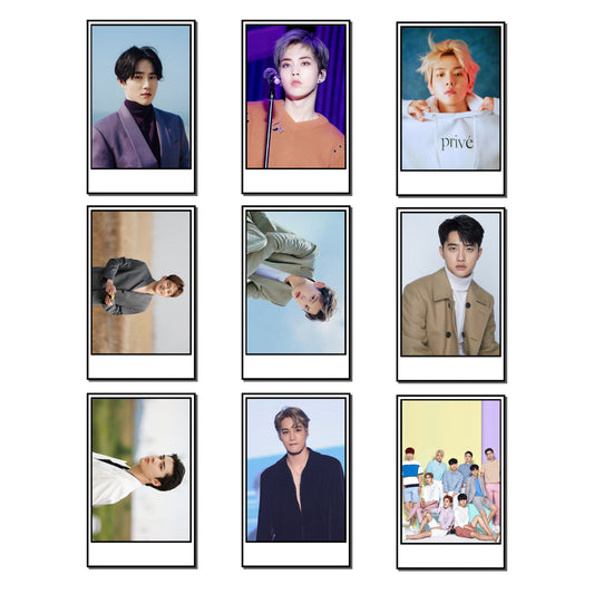 EXO Polaroids