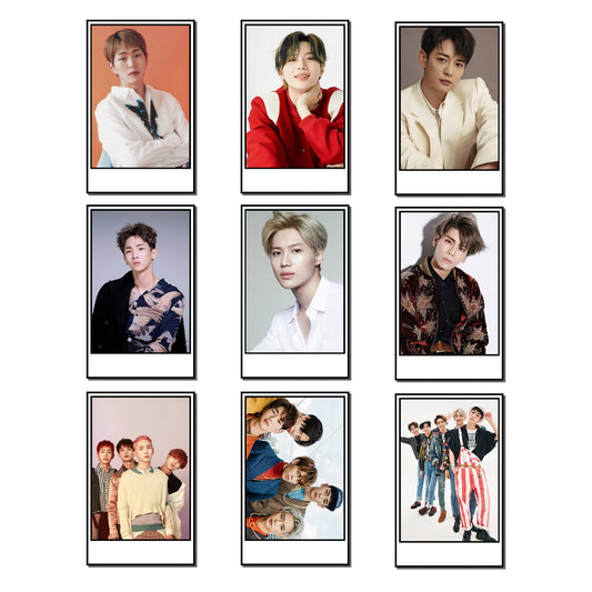 SHINee Polaroids