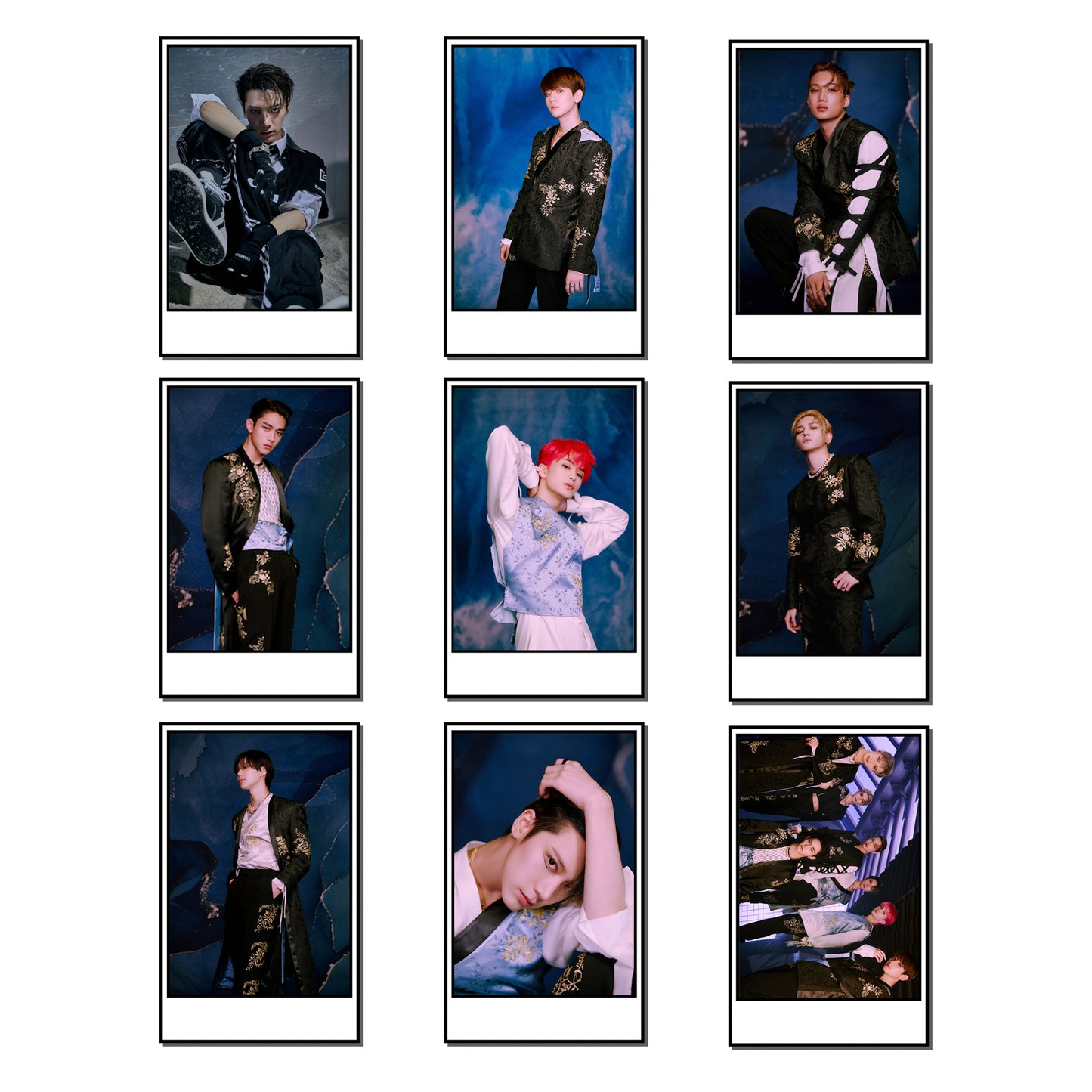 Super M Polaroids