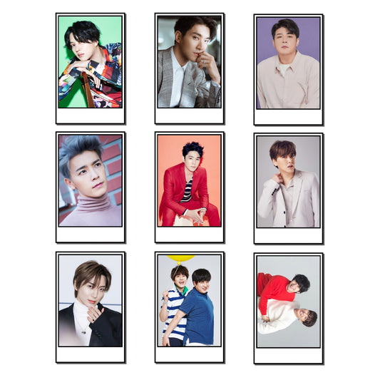 Super Junior Polaroids