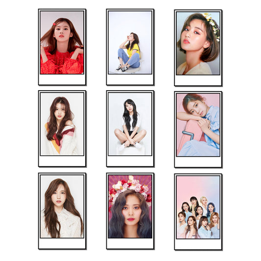 Twice Polaroids