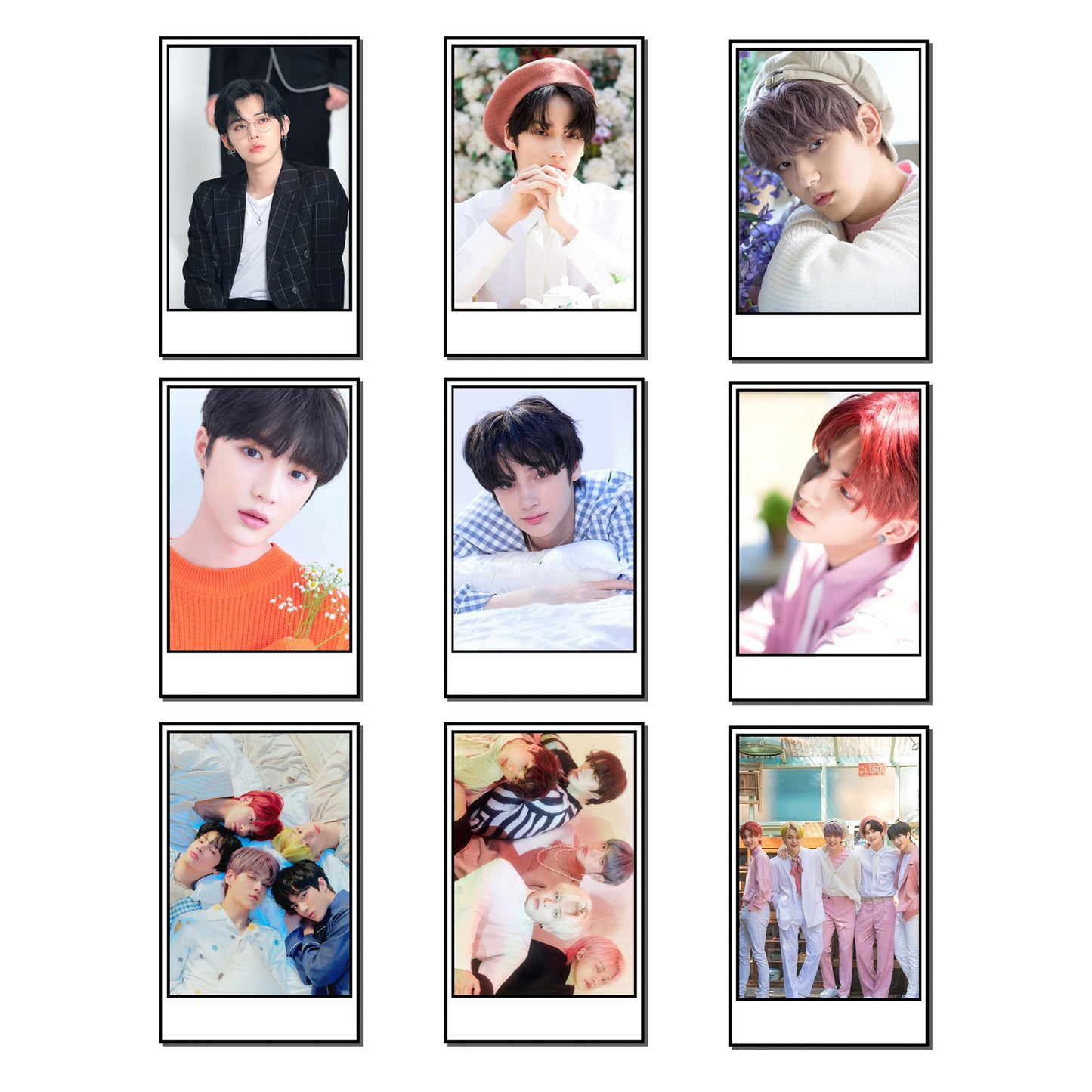 TXT Polaroids