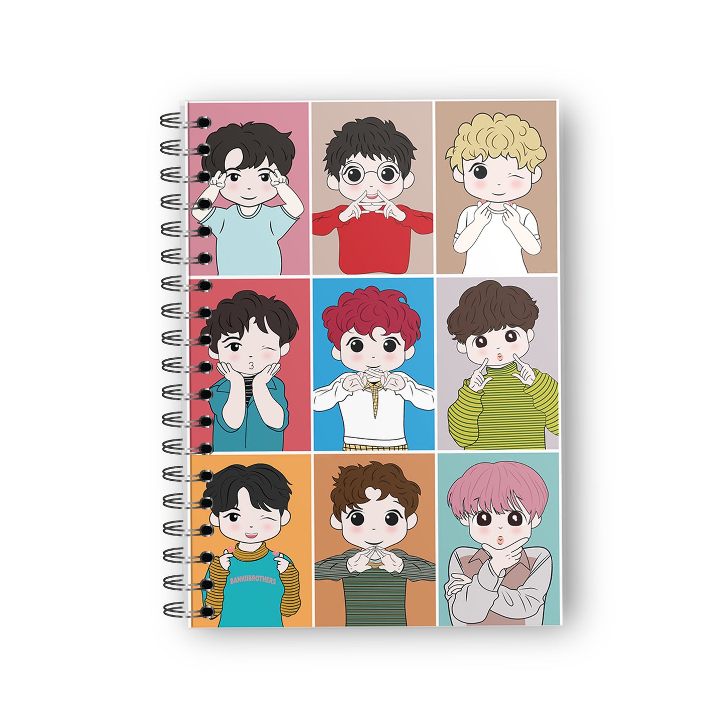 EXO'L Forever Notebook