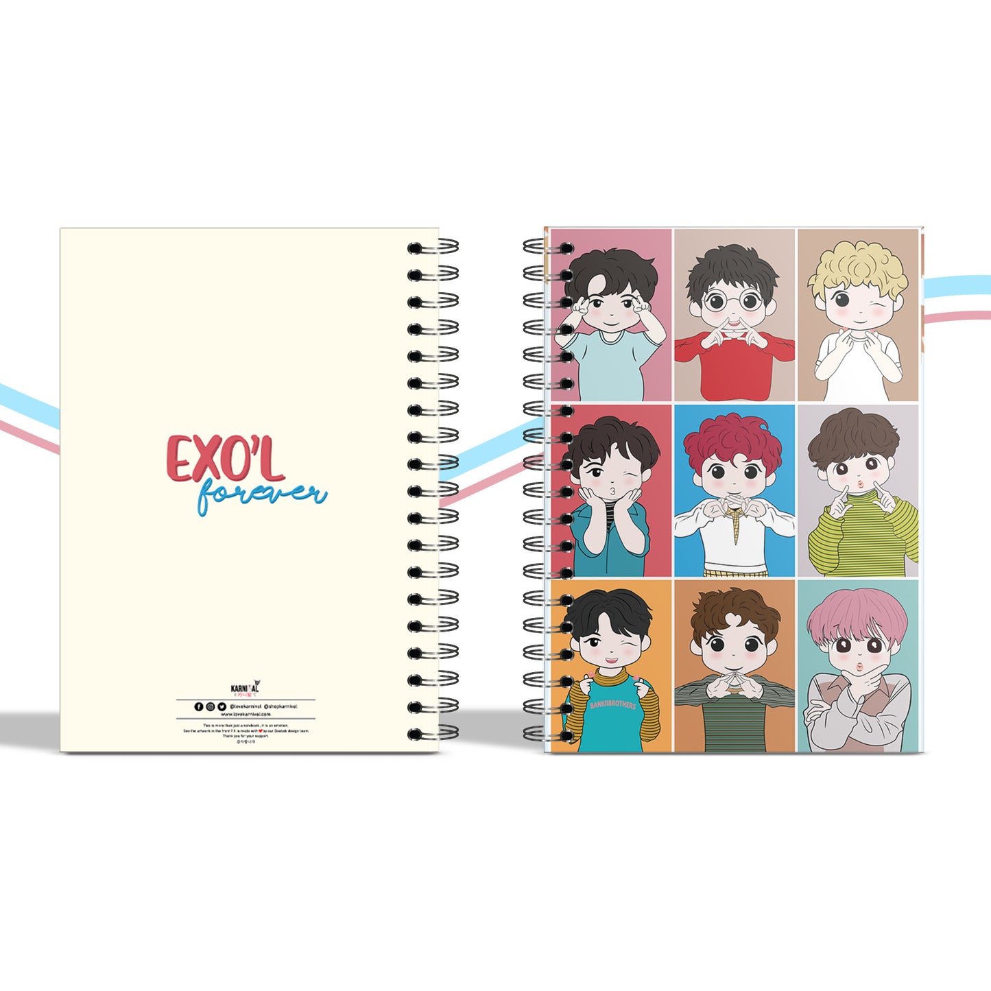 EXO'L Forever Notebook