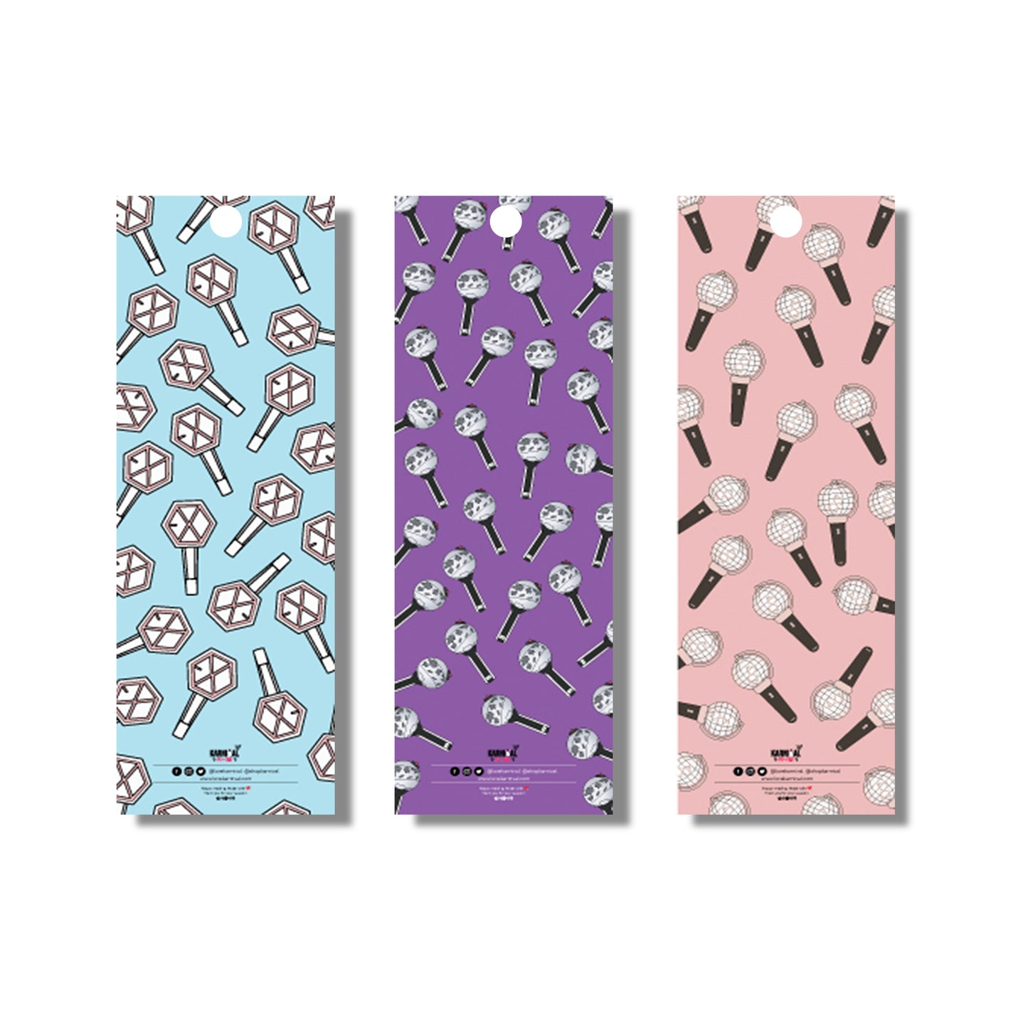 The K-Pop Classics - Bookmark Set Of 3