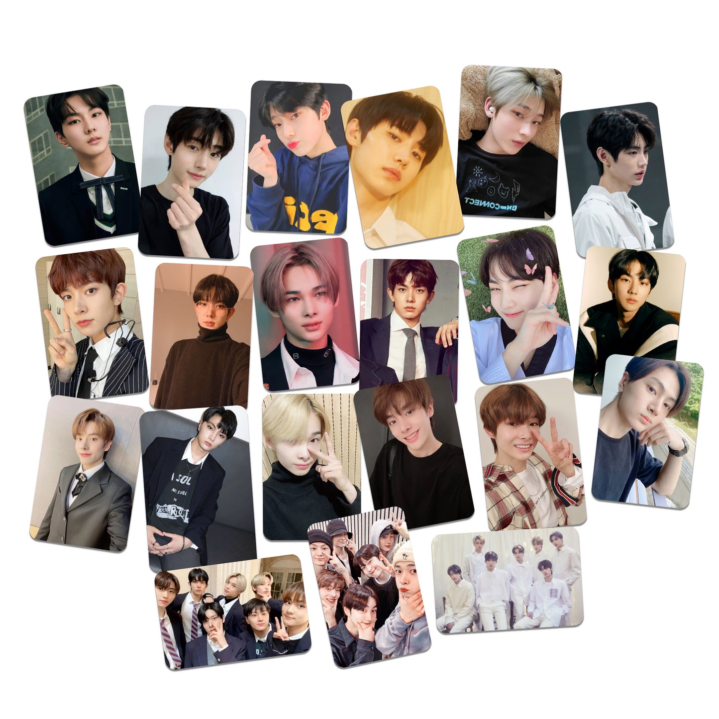 Enhypen Photocards - Set of 21