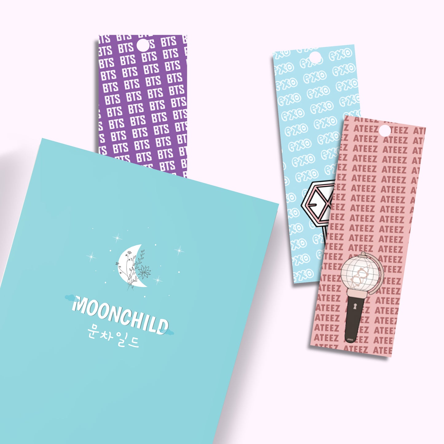 The K-Pop Classics - Bookmark Set Of 3